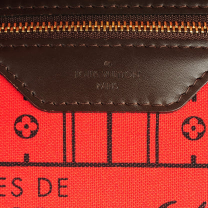 Louis Vuitton Damier Ebene Neverfull MM 8 of 10