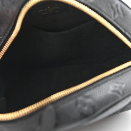 Louis Vuitton Empreinte Boite Chapeau Souple MM Black 5 of 9