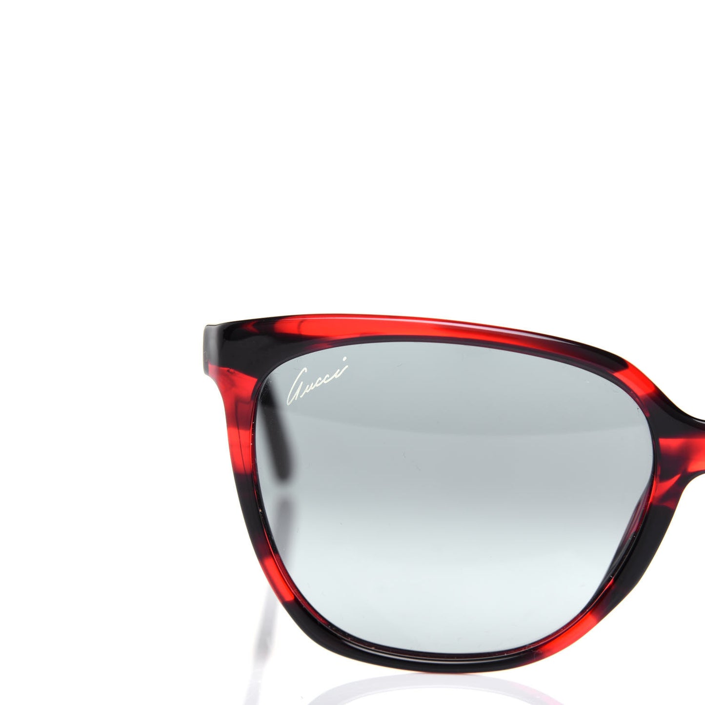 Oversized Sunglasses GG 3502/B/S Red Black