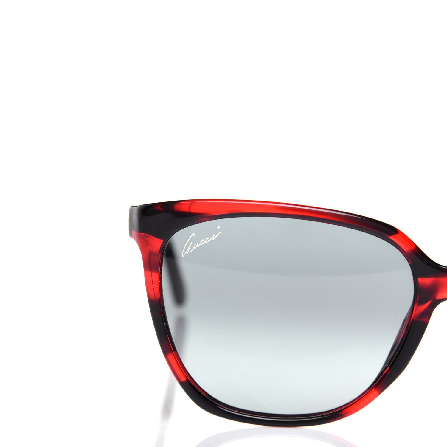 Gucci Oversized Sunglasses GG 3502/B/S Red Black 7 of 8