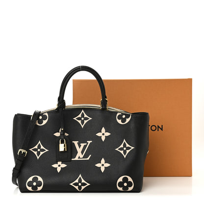 Louis Vuitton Empreinte Monogram Giant Grand Palais Black Beige 10 of 10