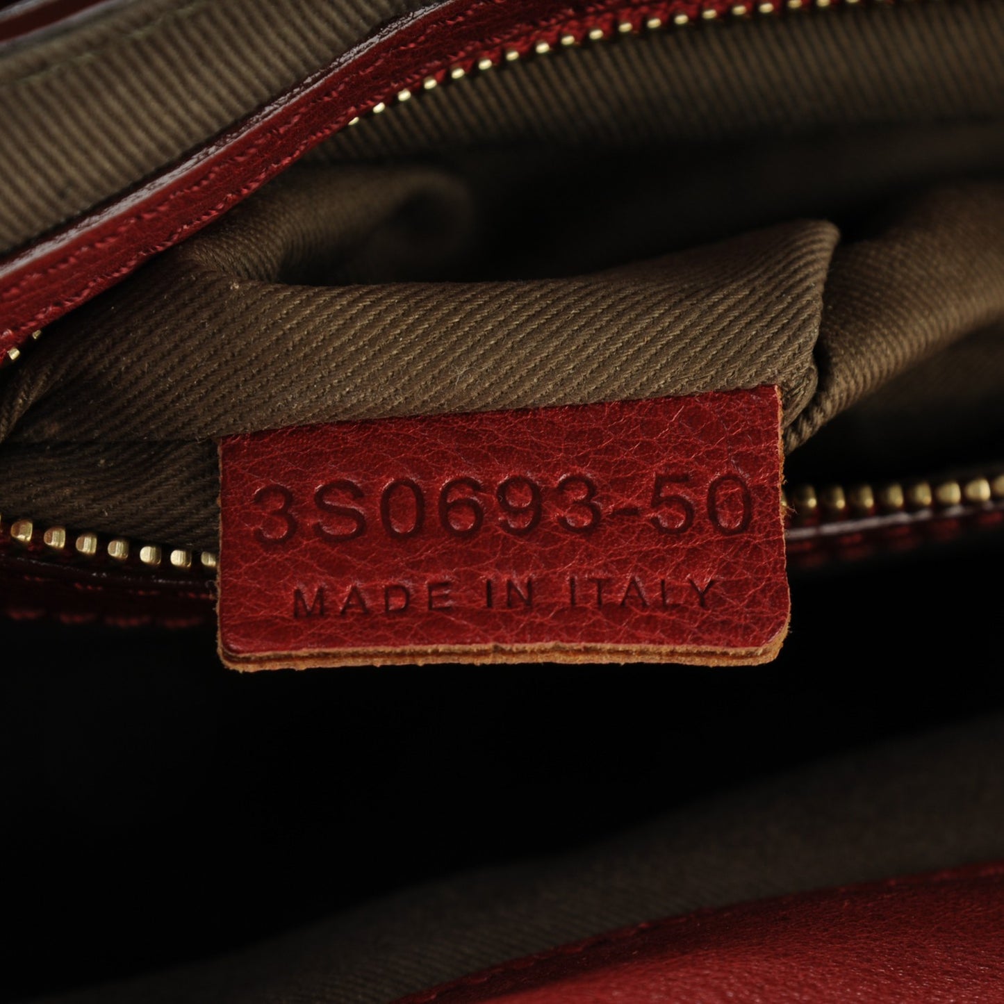Python Sally Flap Bag Red