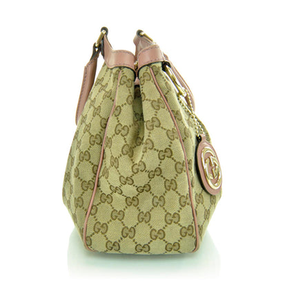Gucci Monogram Medium Sukey Tote Pink 6 of 12