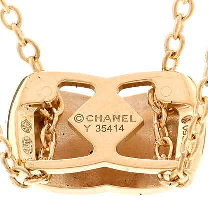 Chanel 18K Yellow Gold Coco Crush Pendant Necklace 4 of 4