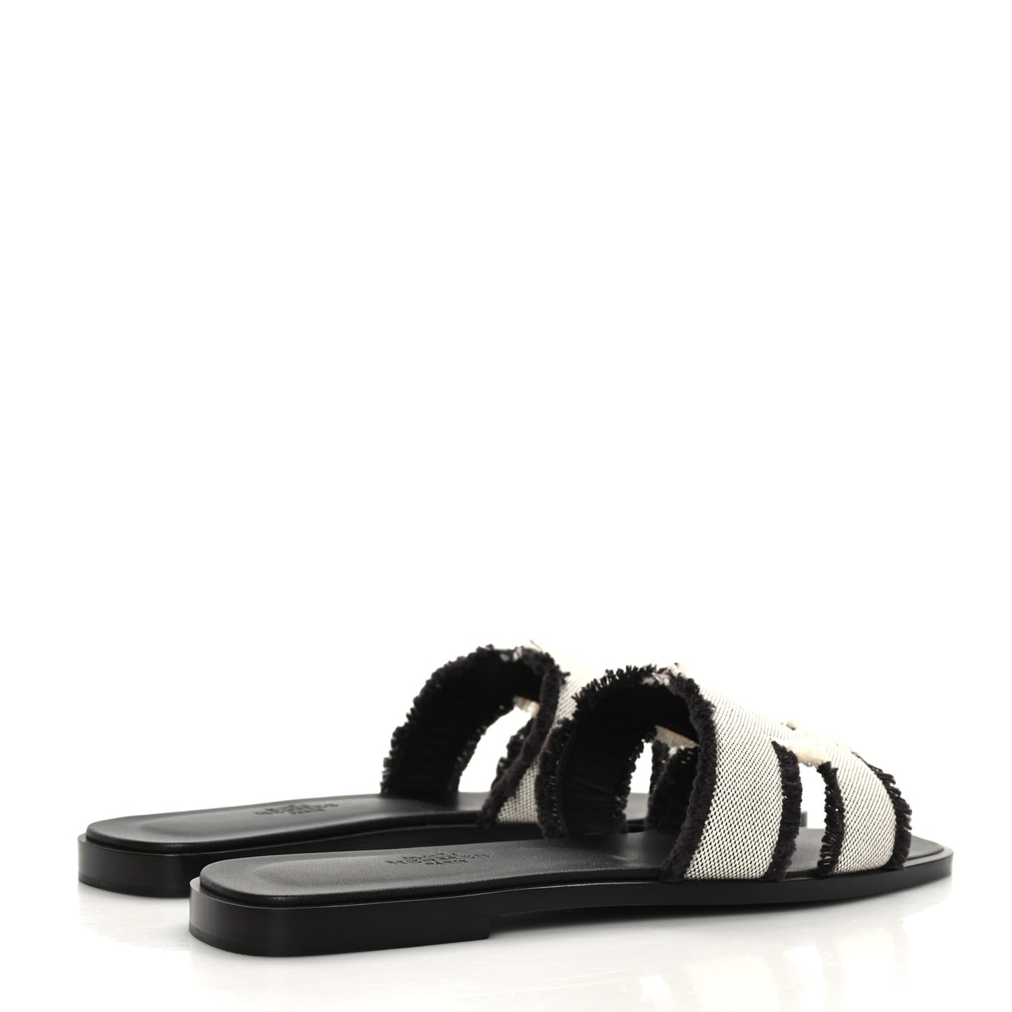 Toile H Oran Fringe Sandals 37.5 Prunoir