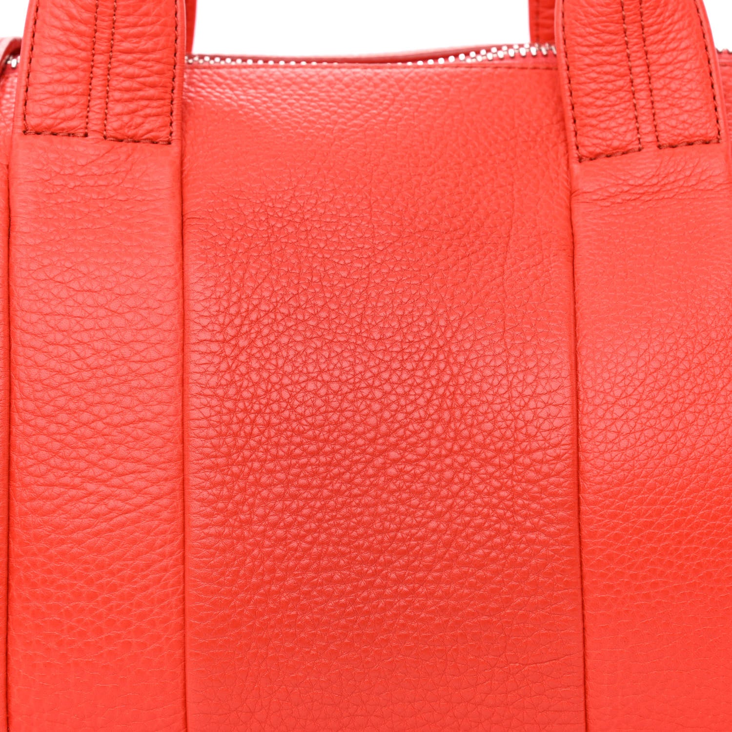 Alexander Wang Pebbled Lambskin Rockie Tangerine Gold Hardware 7 of 12