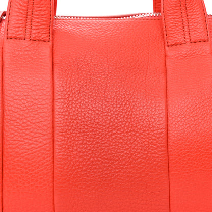 Alexander Wang Pebbled Lambskin Rockie Tangerine Gold Hardware 7 of 12