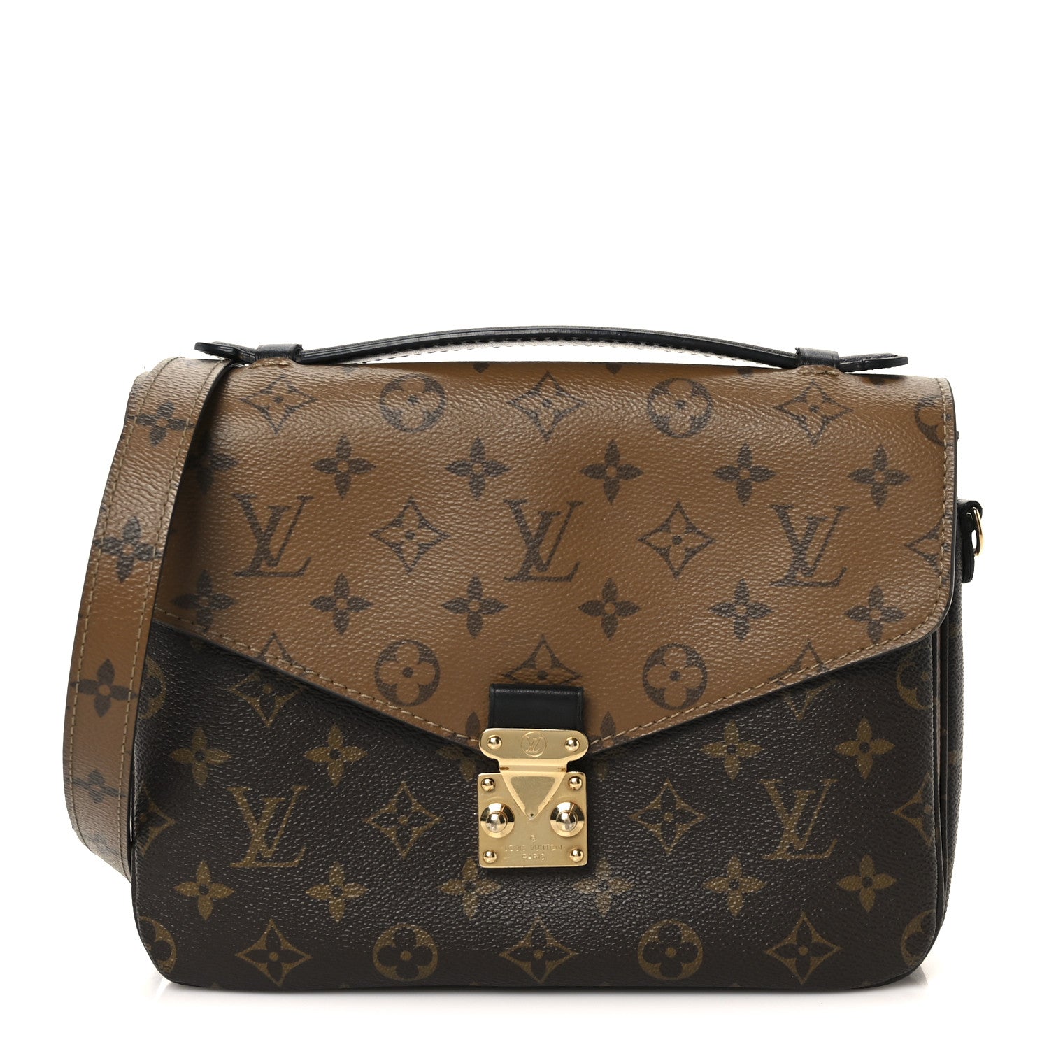 Louis Vuitton Reverse Monogram Pochette Metis 1 of 13