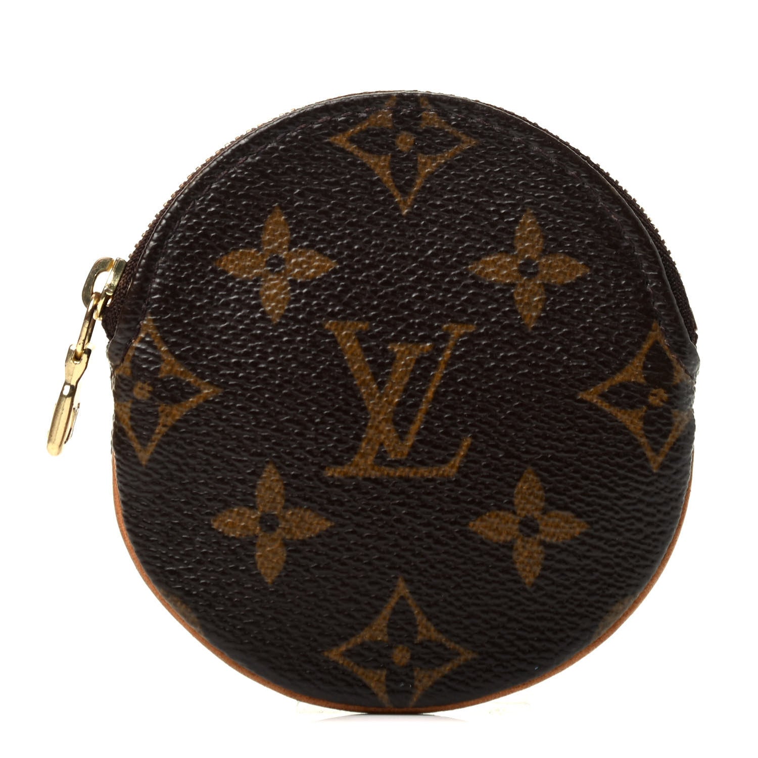 Louis Vuitton Monogram Round Coin Purse 1 of 4
