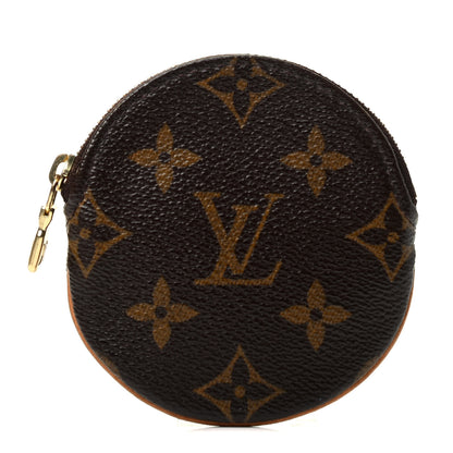 Louis Vuitton Monogram Round Coin Purse 1 of 4