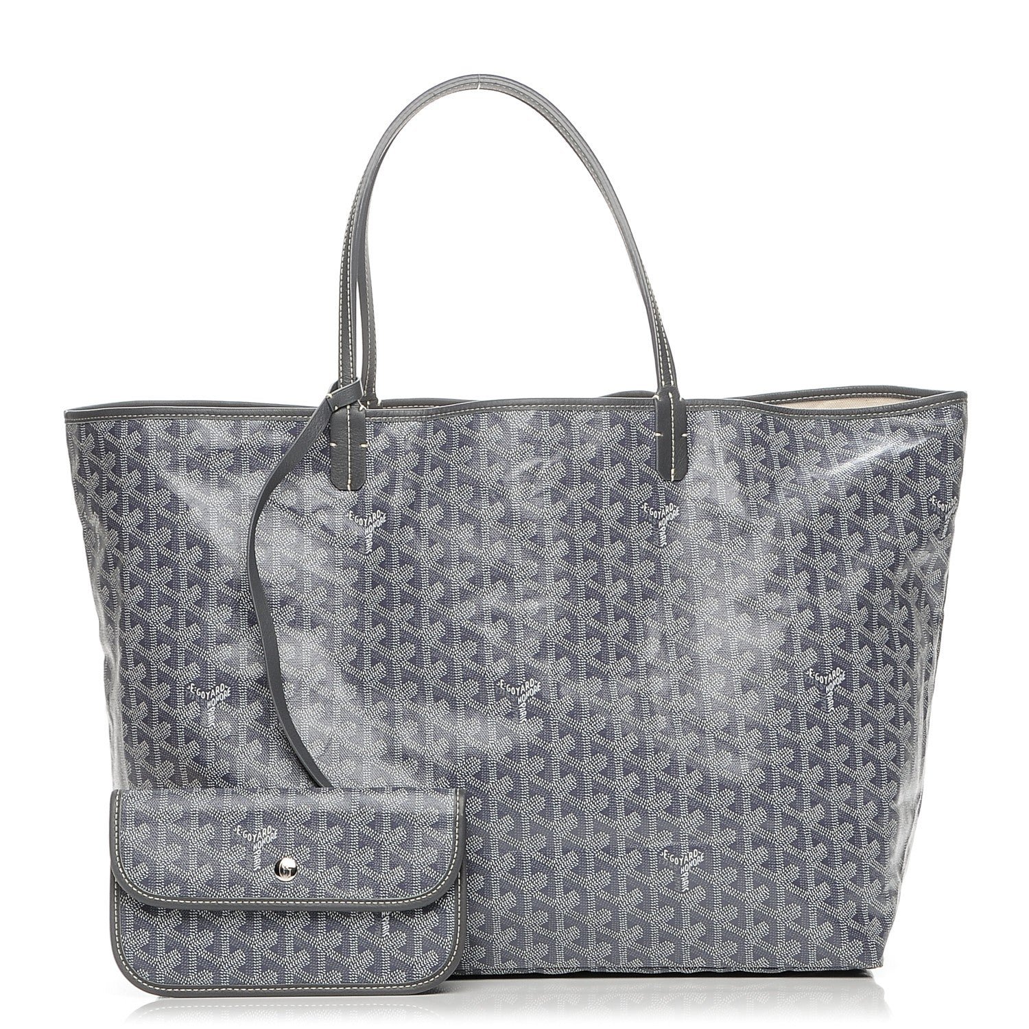 Goyard Goyardine Saint Louis GM Grey 1 of 8
