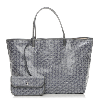 Goyard Goyardine Saint Louis GM Grey 1 of 8