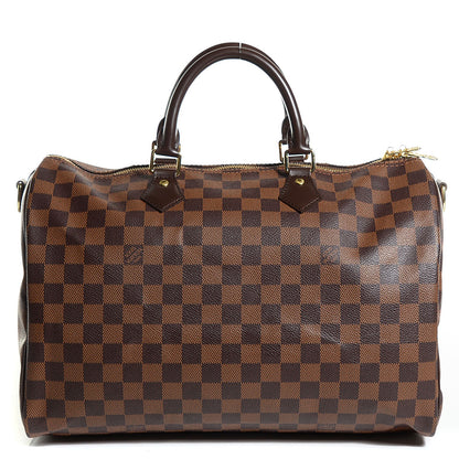 Louis Vuitton Damier Ebene Speedy Bandouliere 35 1 of 7