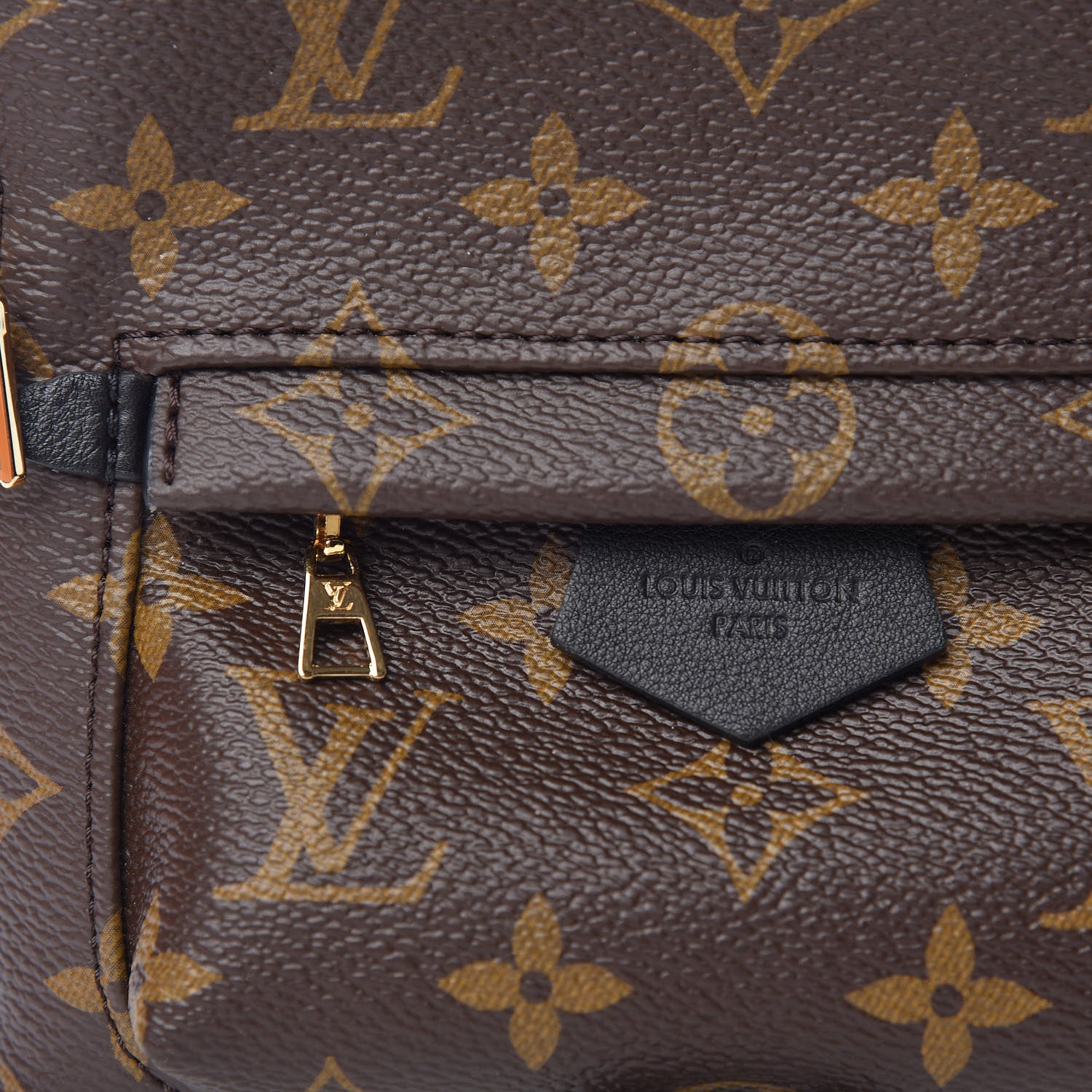 Louis Vuitton Monogram Palm Springs Backpack Mini 9 of 12