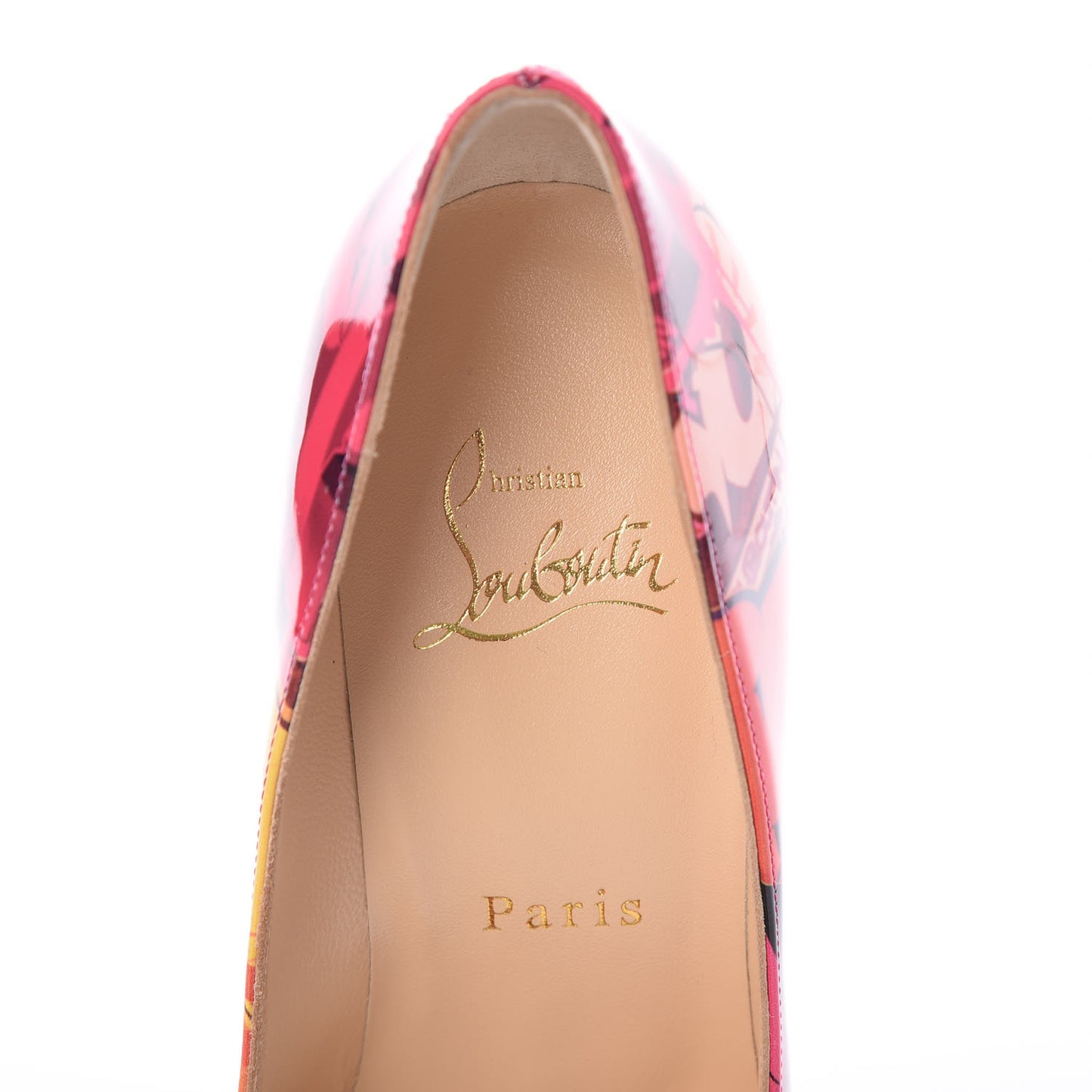 Patent Metrograf Pigalle Follies 100 Pumps 36 Multicolor