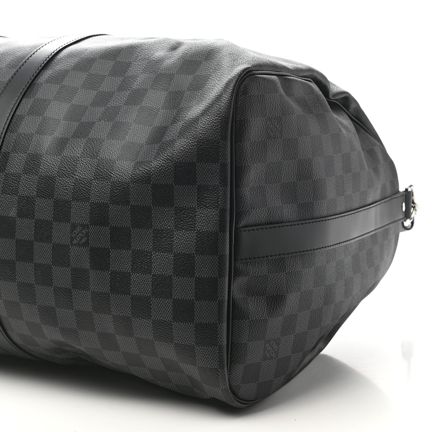 Damier Graphite Keepall Bandouliere 55