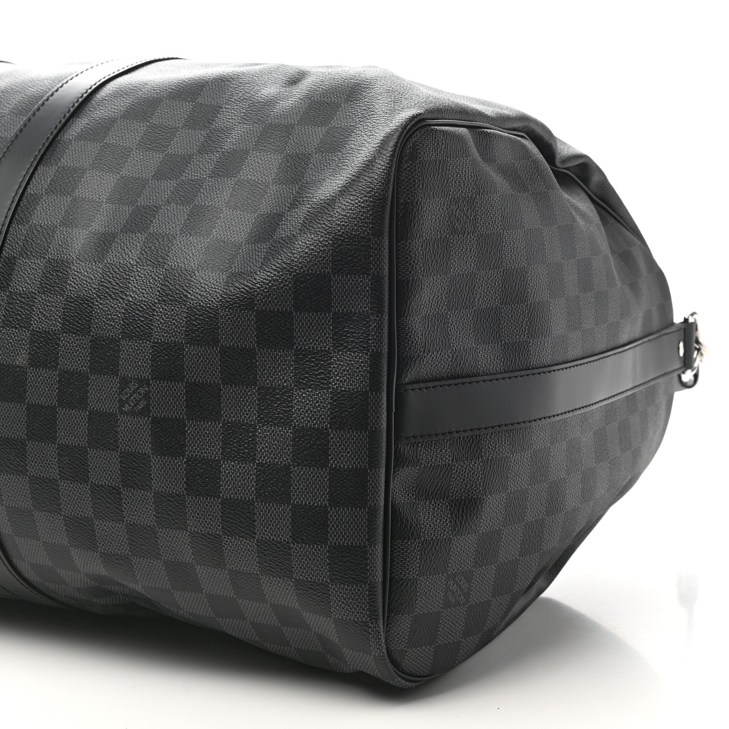 Louis Vuitton Damier Graphite Keepall Bandouliere 55 5 of 9