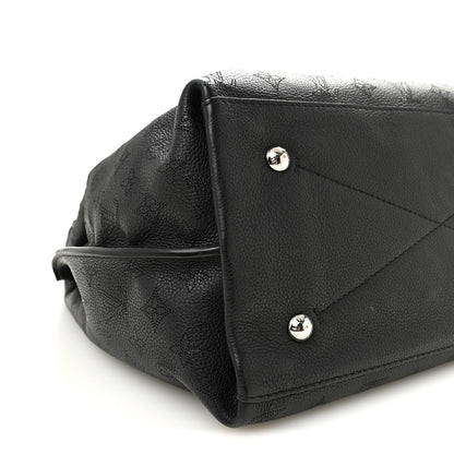 Louis Vuitton Mahina Carmel Hobo Black 8 of 9