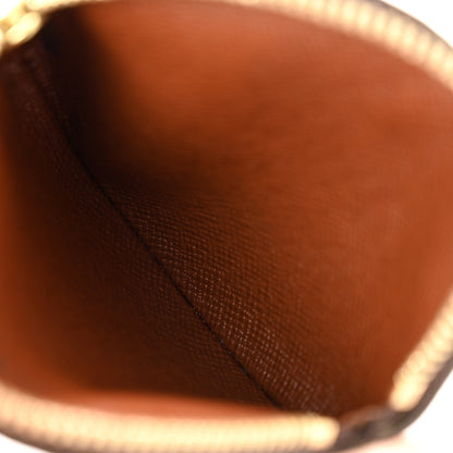 Louis Vuitton Monogram Round Coin Purse 5 of 9