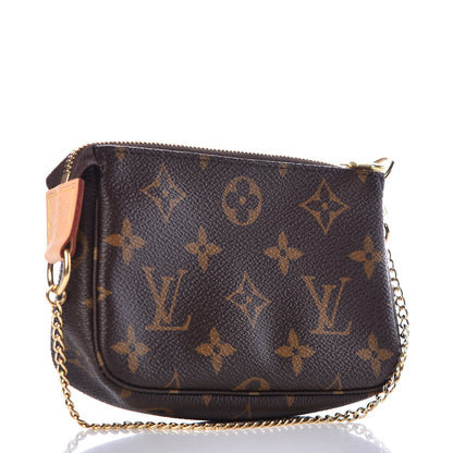 Louis Vuitton Monogram Mini Pochette Accessories 3 of 8