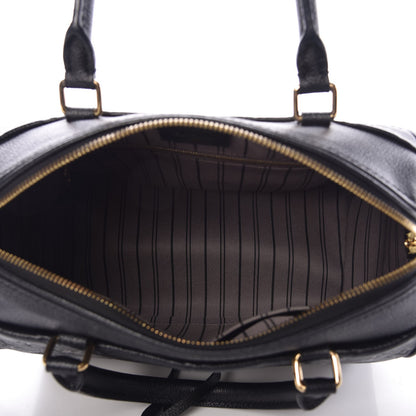 Louis Vuitton Empreinte Speedy Bandouliere 25 NM Black 5 of 21