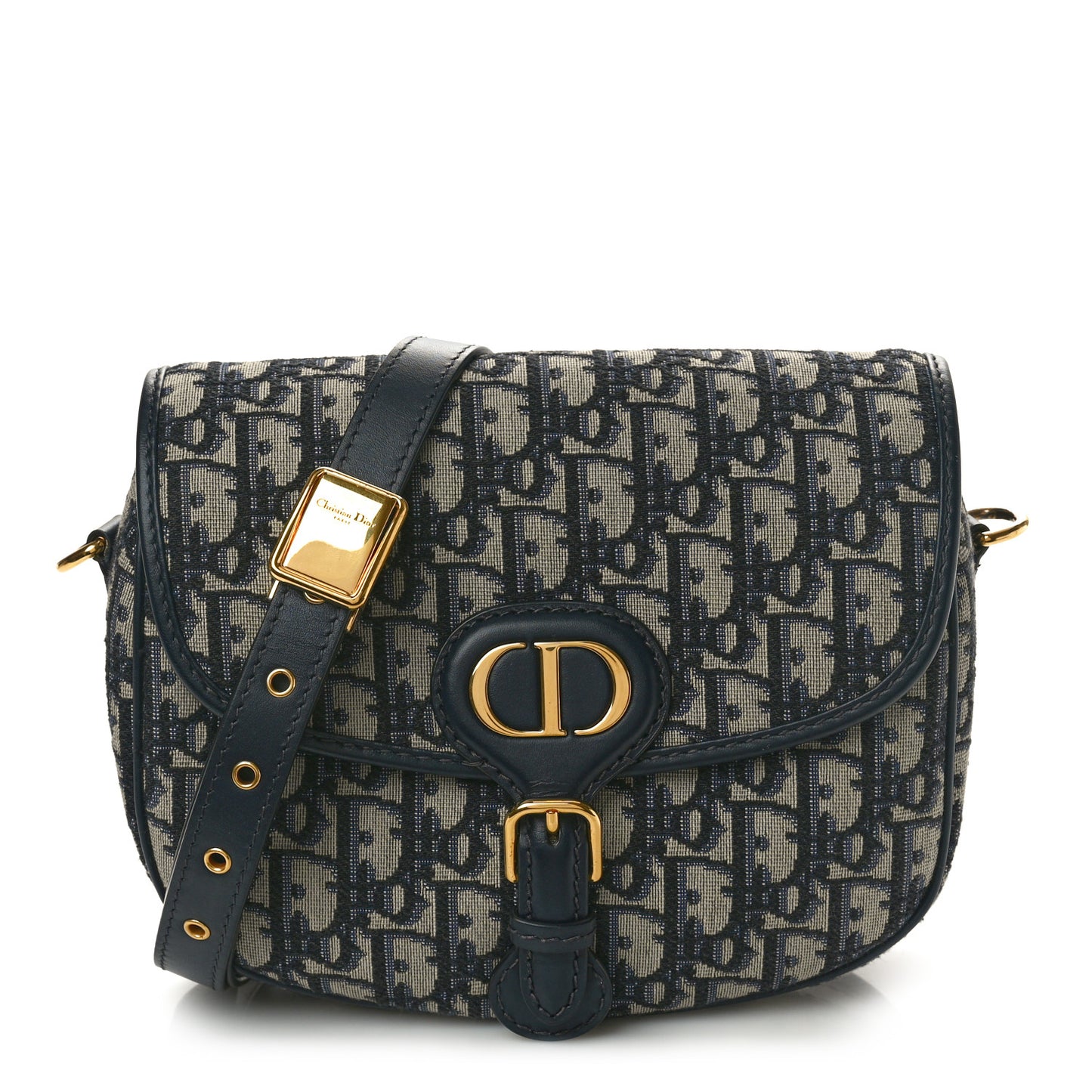 Oblique Medium Bobby Flap Blue