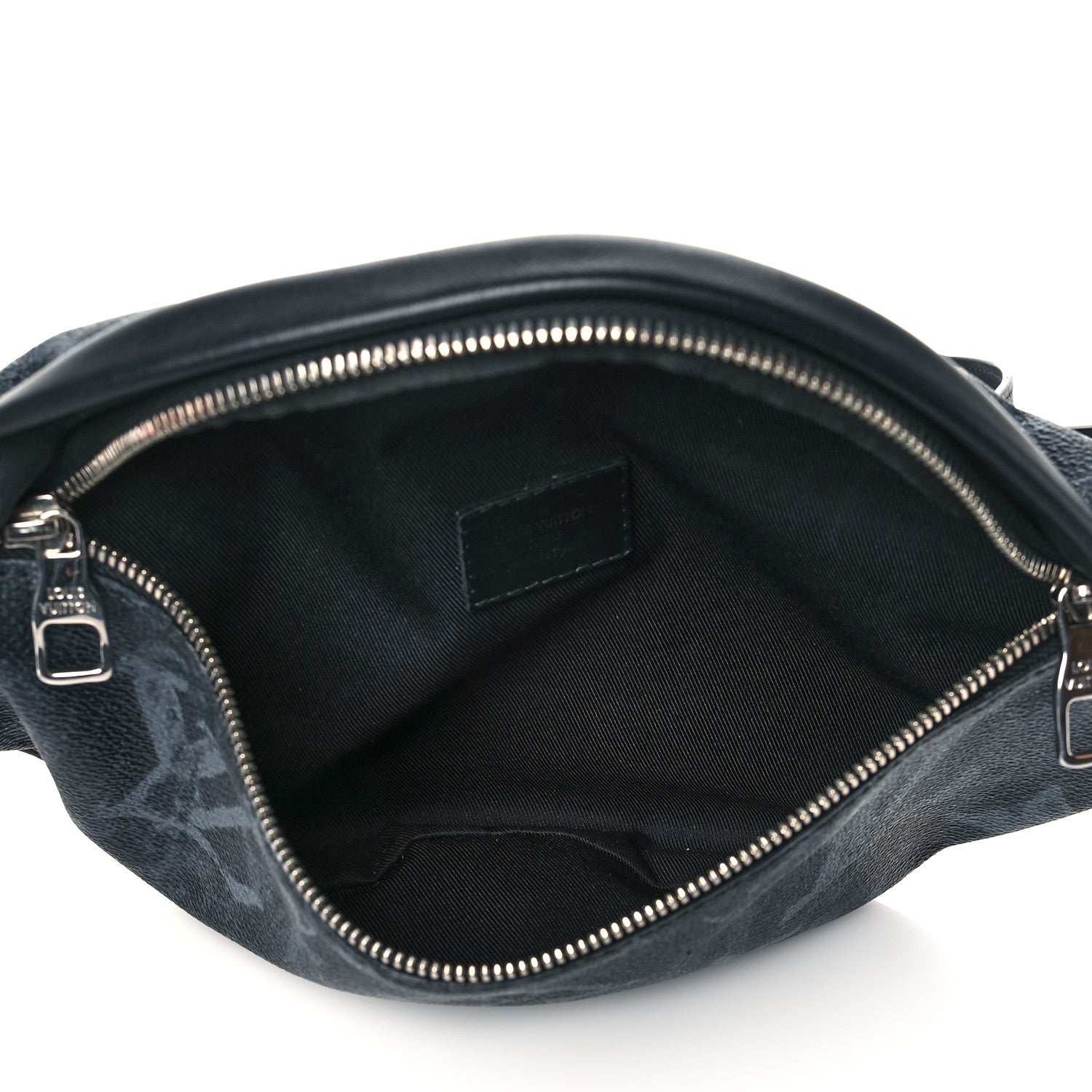 Louis Vuitton Monogram Pastel Discovery Bumbag Black 5 of 9