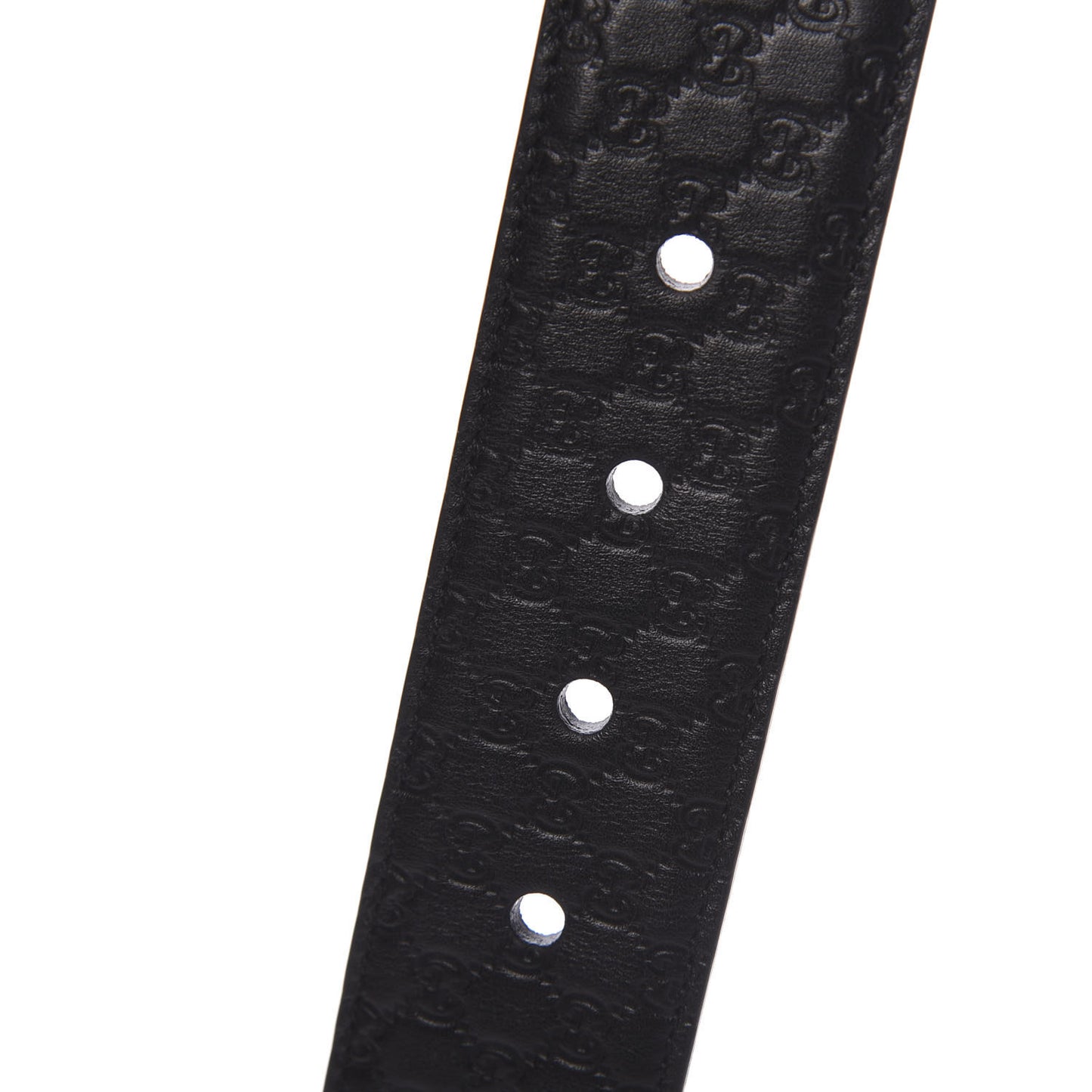 Soft Microguccissima 40mm Belt 85 34 Black