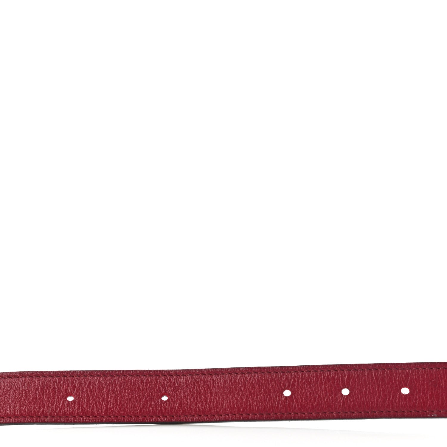 Hermes Swift 24mm Constance H Belt 95 Rubis Chocolate 3 of 12