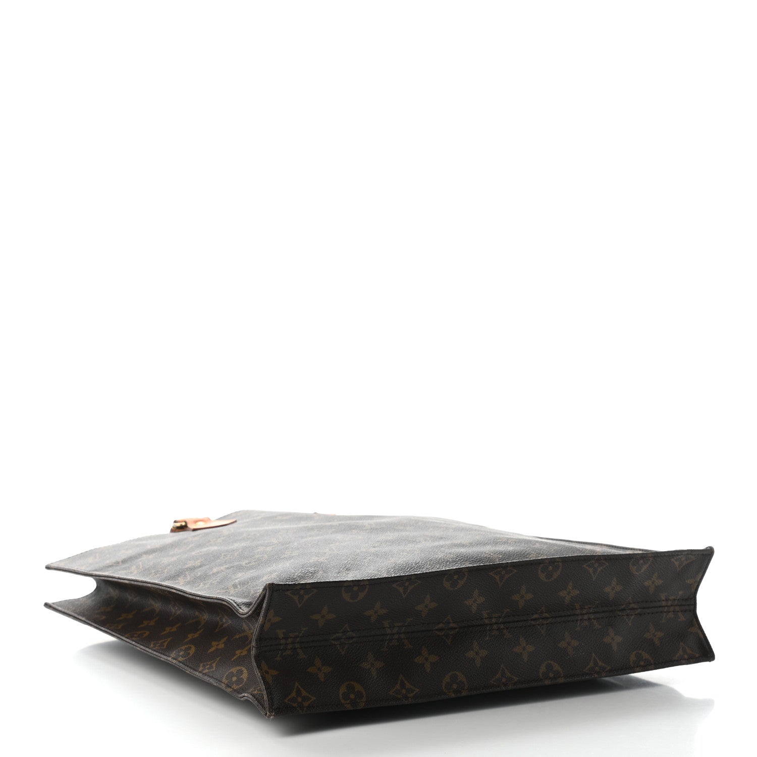 Louis Vuitton Monogram Sac Plat 4 of 9