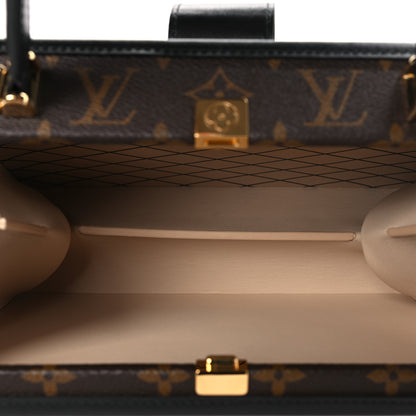 Louis Vuitton Monogram Petite Malle V Black 5 of 9