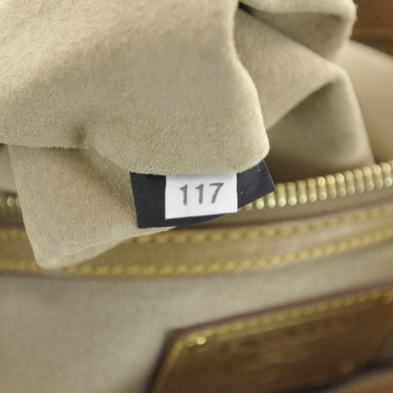 Lino Turnlock Flap Bag Corda