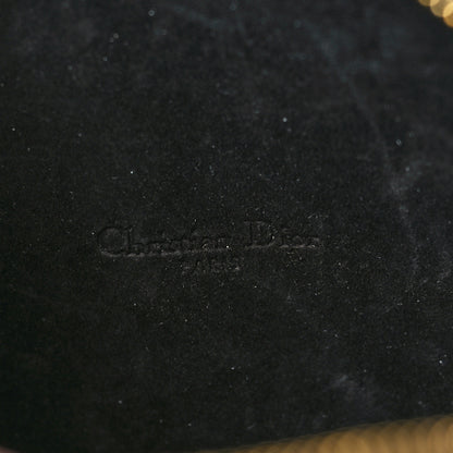Christian Dior Grained Calfskin Caro Double Pouch Black 5 of 6