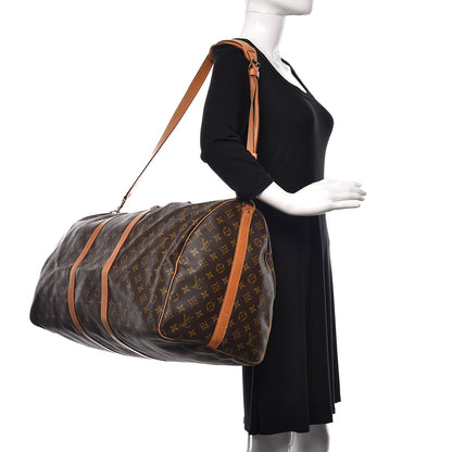 Louis Vuitton Monogram Keepall Bandouliere 60 2 of 18
