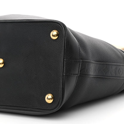 Louis Vuitton Calfskin Cruiser GM Black 10 of 10