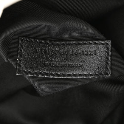 Saint Laurent Calfskin Y Quilted Monogram Medium Loulou Chain Satchel Crema Soft 8 of 12
