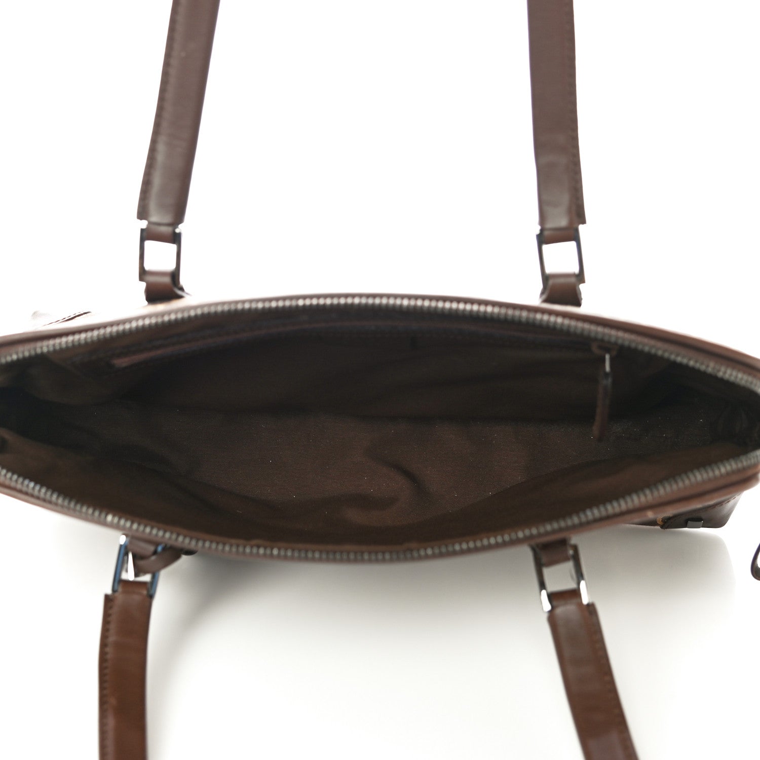 Gucci Monogram Shoulder Bag Dark Brown 7 of 11