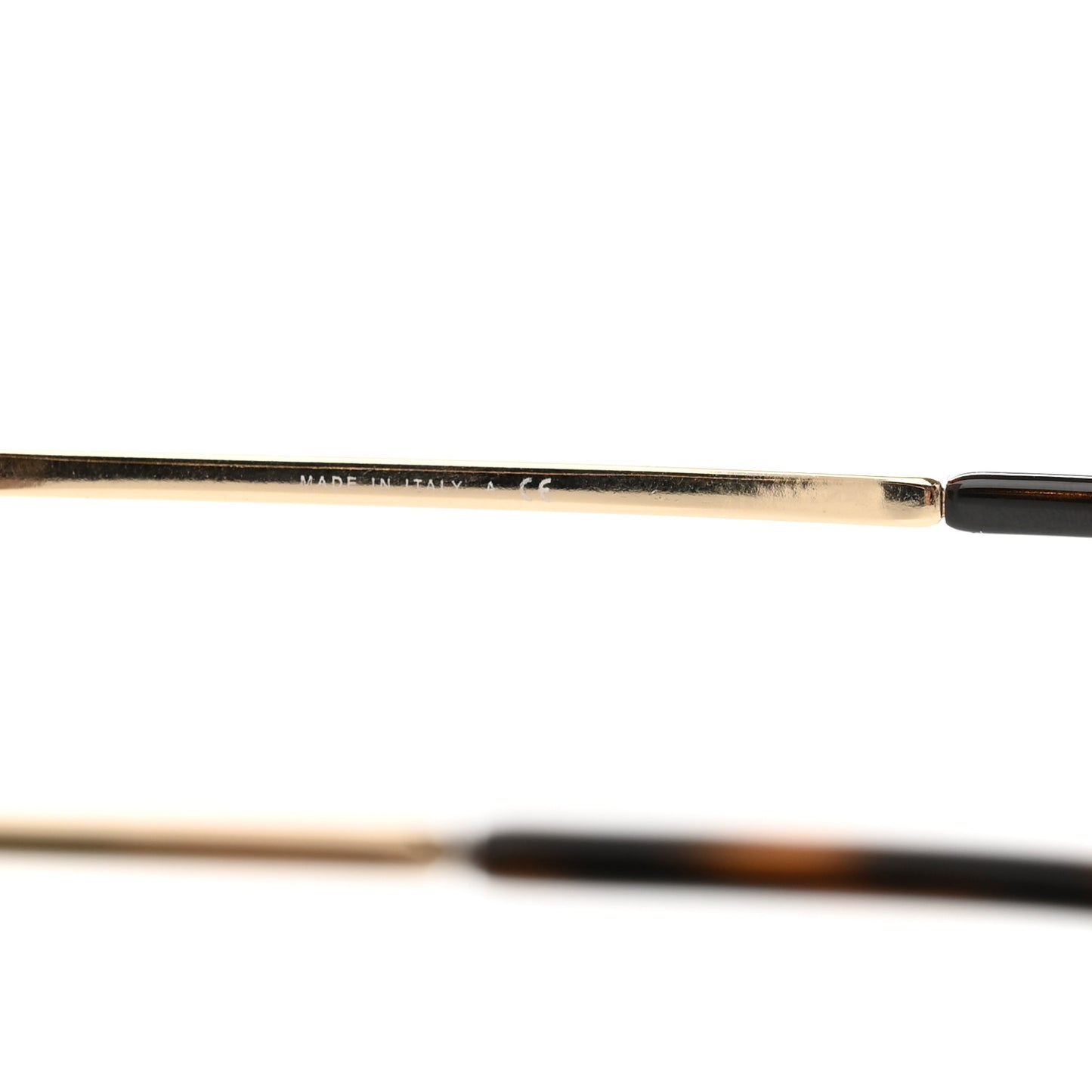 Round Pearl Sunglasses 4247-H Gold