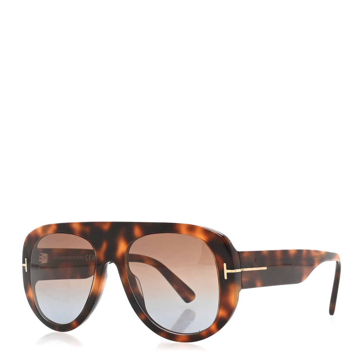 Acetate Cecil Sunglasses TF1078 Havana