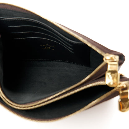 Louis Vuitton Reverse Monogram Giant Double Zip Pochette 5 of 10