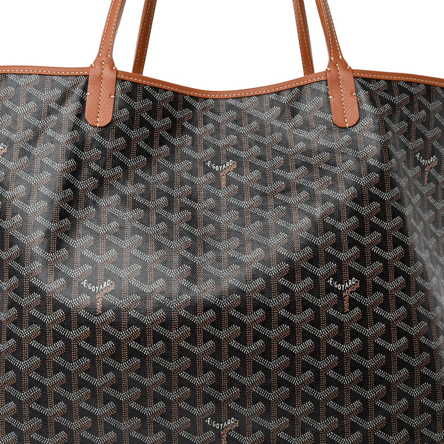Goyardine Saint Louis GM Black Gold