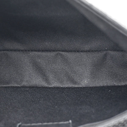 Louis Vuitton Taurillon Monogram S Lock Sling Bag Black 5 of 13