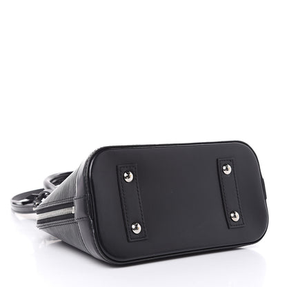 Louis Vuitton Epi Alma BB Black 4 of 13