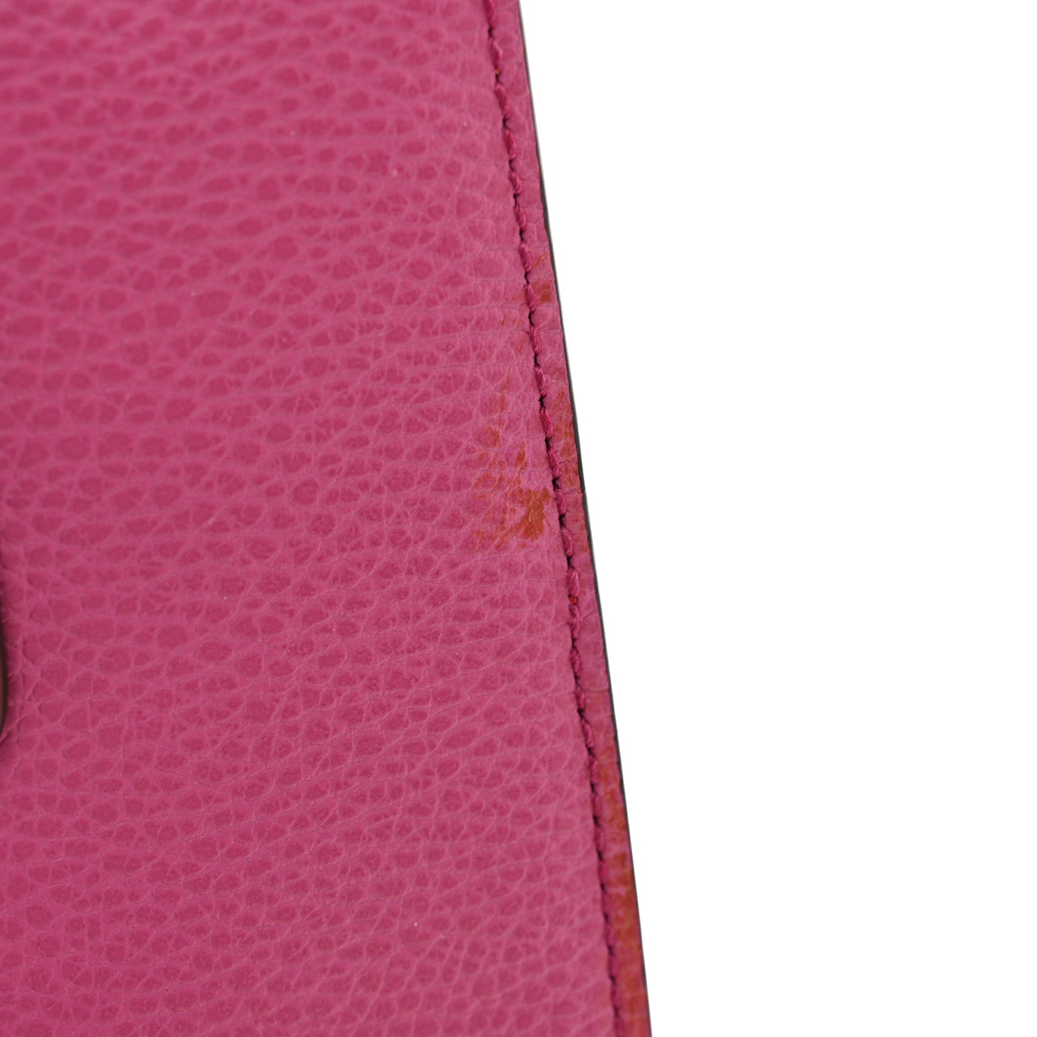Gucci Dollar Calfskin Medium Soho Top Handle Satchel New Rosette Hibiscus Red 11 of 11