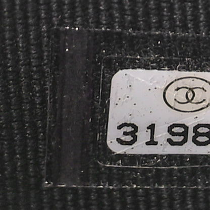 Chanel Caviar Quilted Flap Card Holder Wallet Black 8 of 11