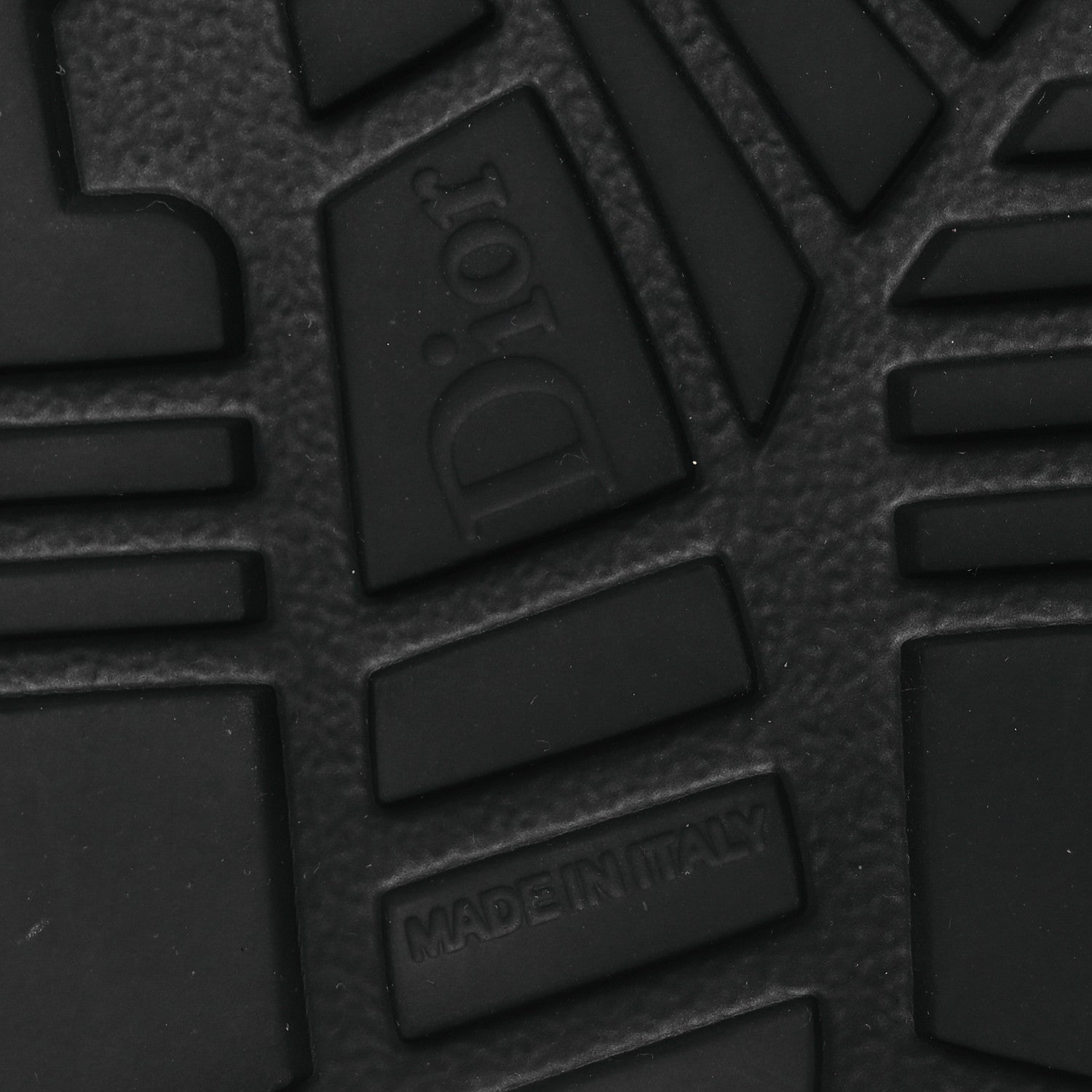 Christian Dior Lambskin Dioract 10mm Sandals 35 Black 8 of 12