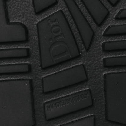 Christian Dior Lambskin Dioract 10mm Sandals 35 Black 8 of 12