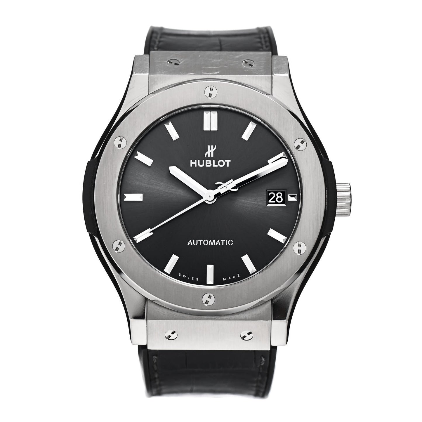 Titanium Rubber 42mm Classic Fusion Automatic Watch 511.NX.7071.LR　