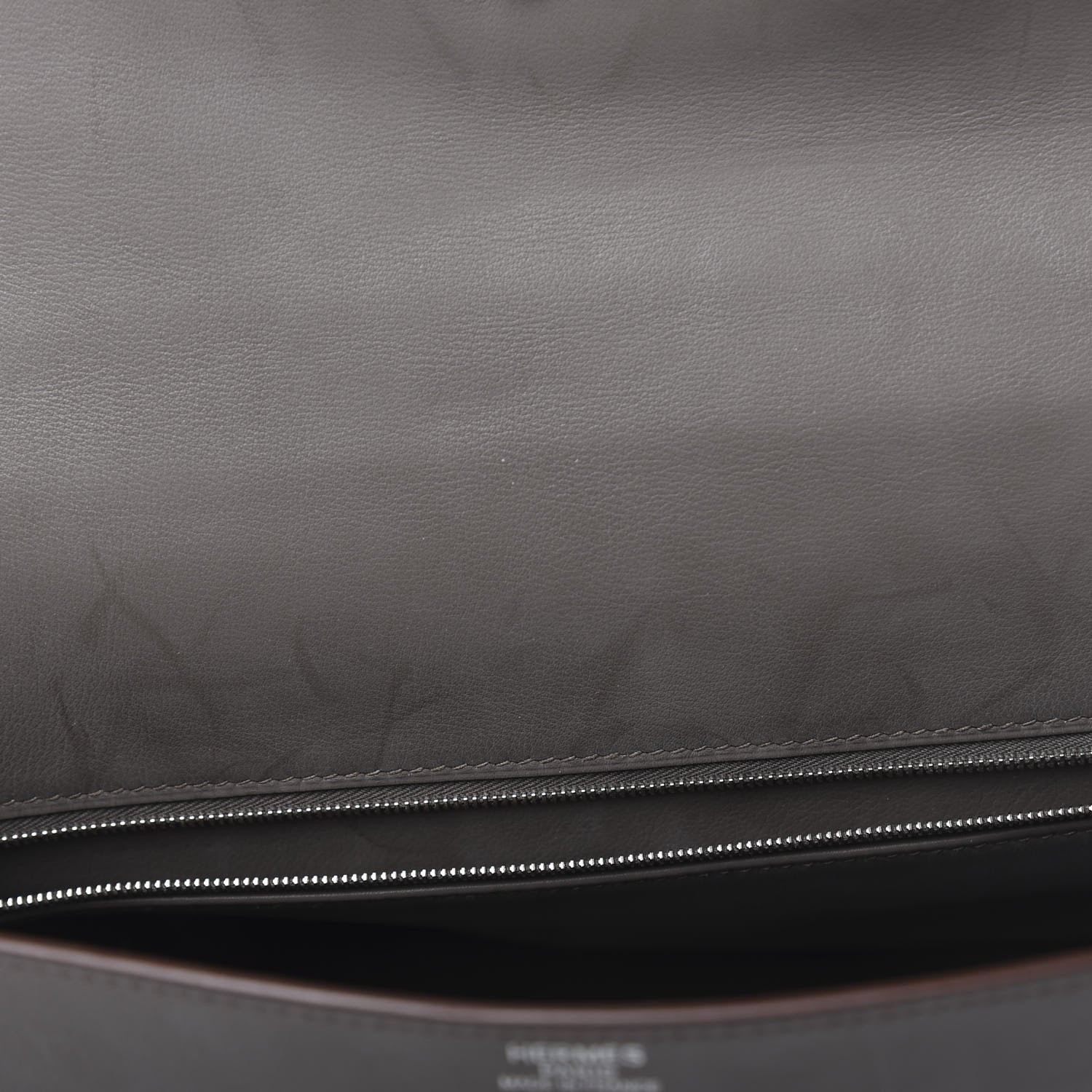 Hermes Swift Lakis Kelly 40 Etain 9 of 15
