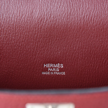 Hermes Taurillon Clemence Jypsiere 31 Rouge H 8 of 17